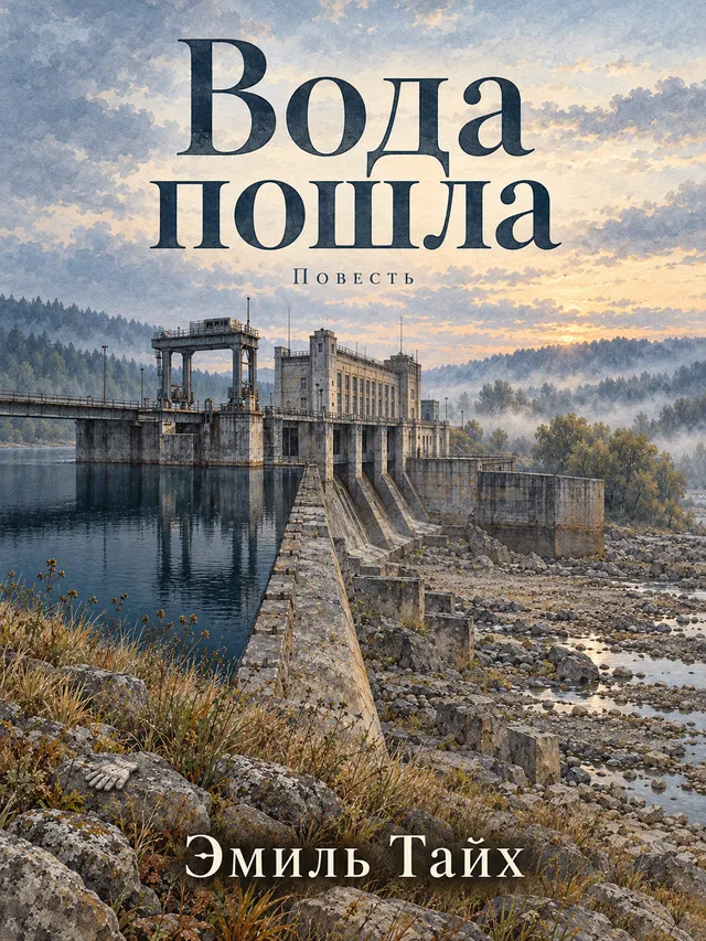 Обложка: Вода пошла