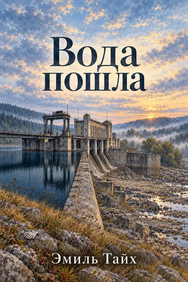Обложка: Вода пошла