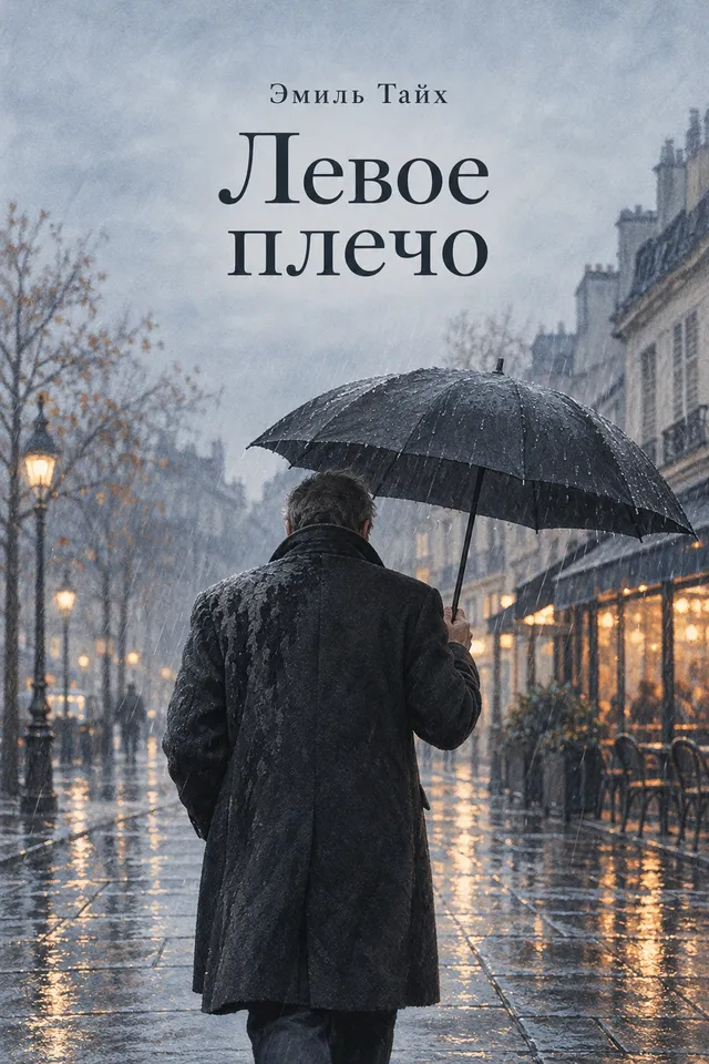 Обложка: Левое плечо
