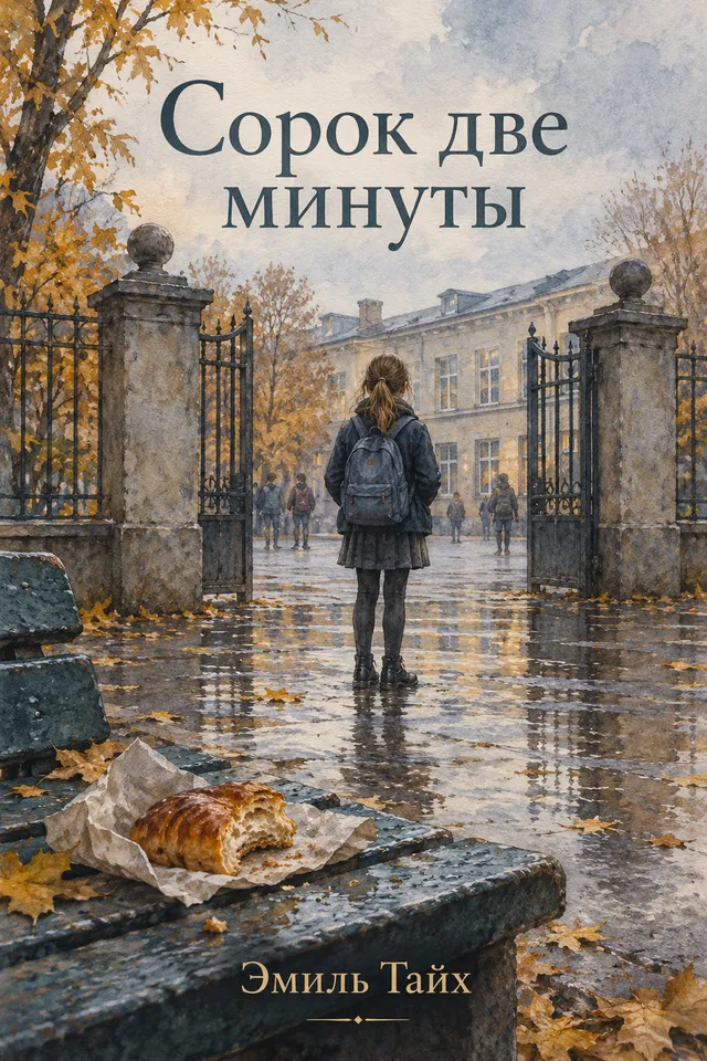 Обложка: Сорок две минуты