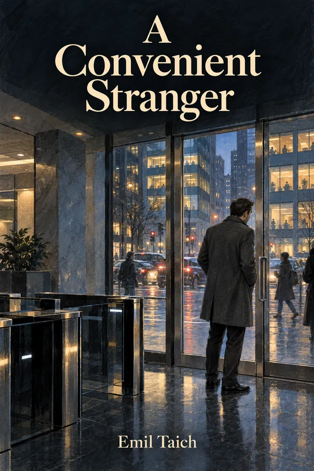 Обложка: A Convenient Stranger