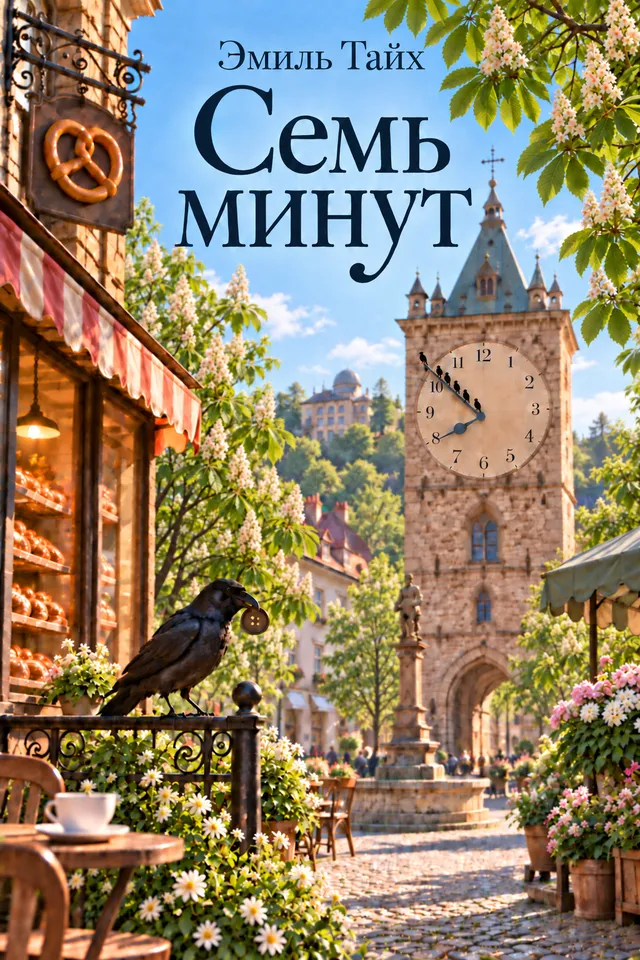 Обложка: Семь минут