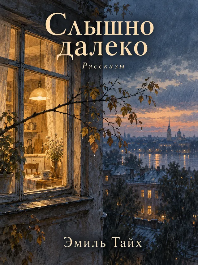 Обложка: Слышно далеко
