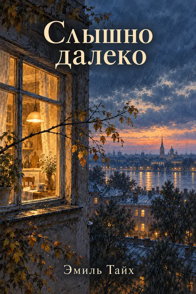 Обложка: Слышно далеко