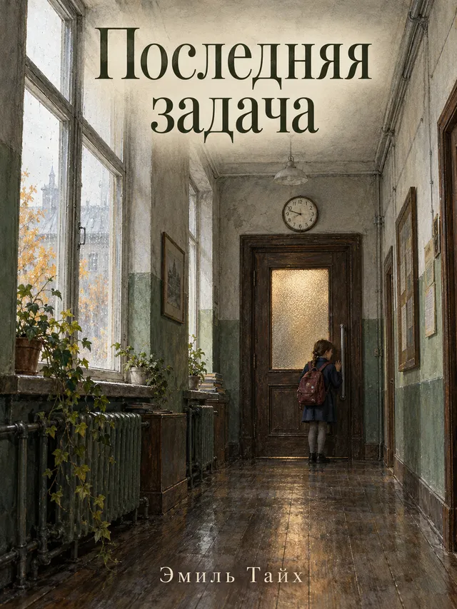 Обложка: Последняя задача