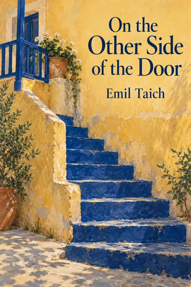 Обложка: On the Other Side of the Door
