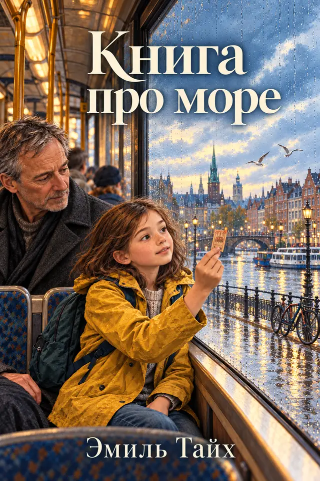 Обложка: Книга про море