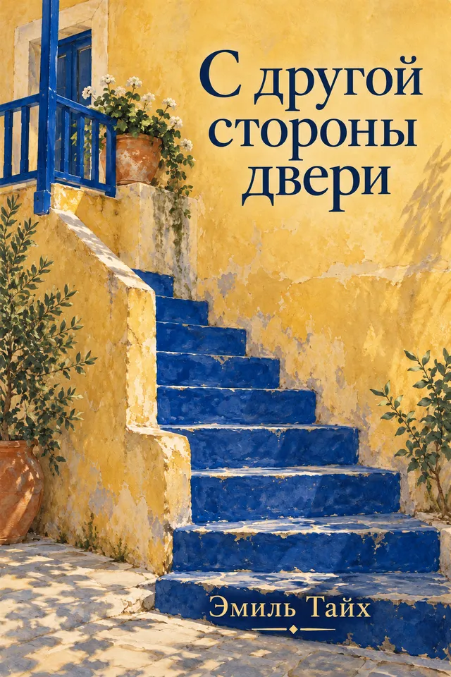 Обложка: С другой стороны двери
