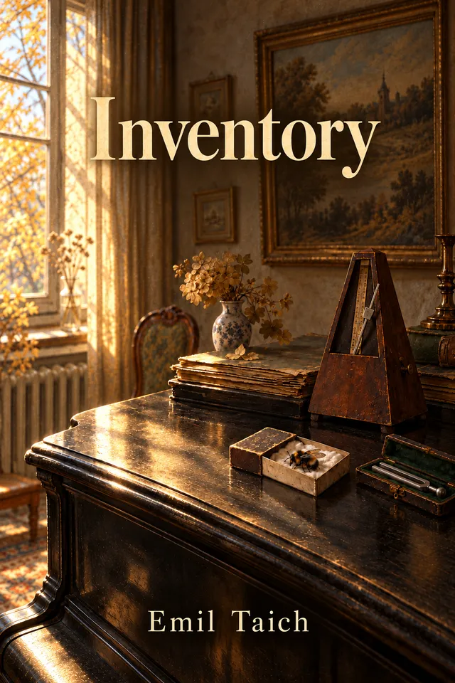 Обложка: Inventory