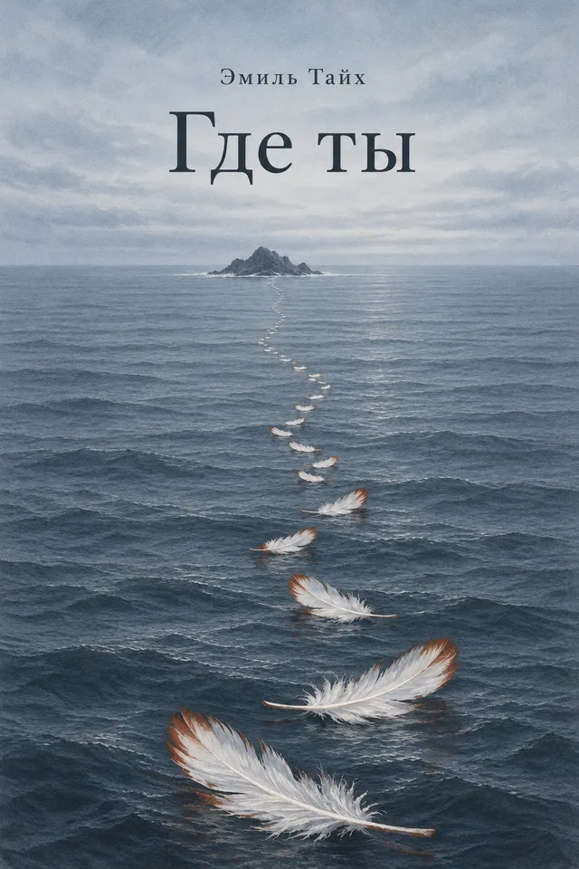 Обложка: Где ты