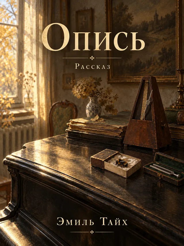 Обложка: Опись