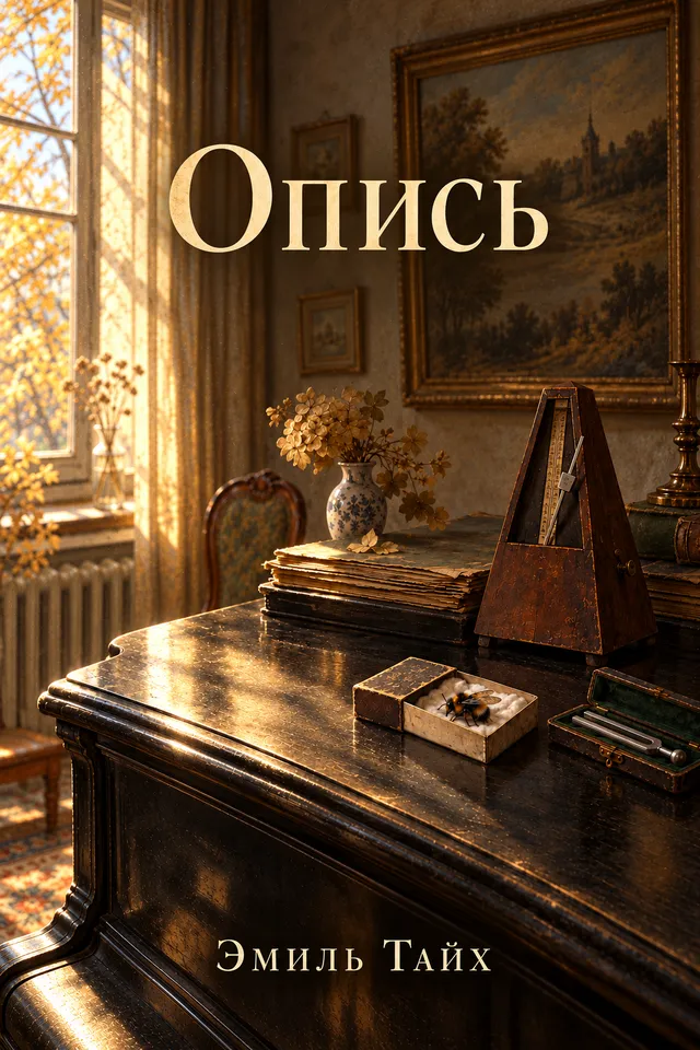 Обложка: Опись