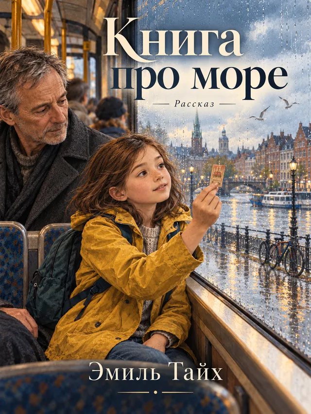 Обложка: Книга про море